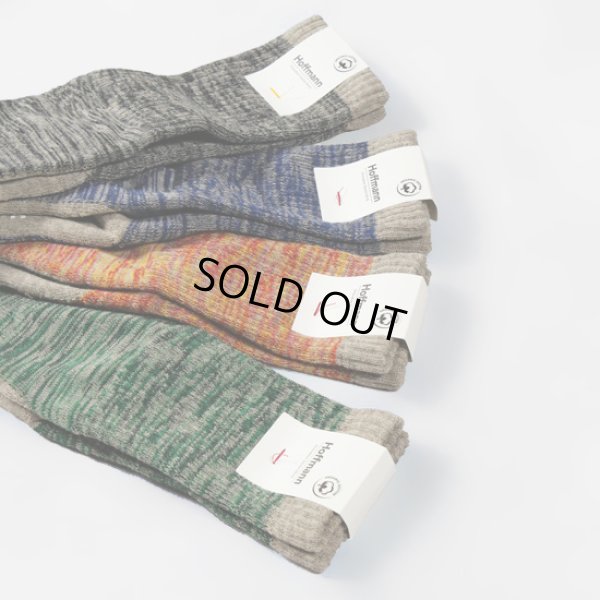 画像9: Hoffmann / ホフマン ヤク&オーガニックコットン 足底パイル足袋型 (9)