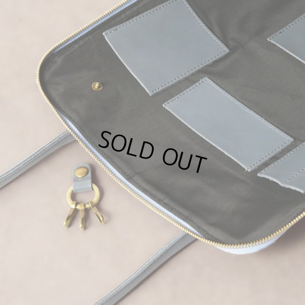 画像10: TIDEWAY / タイドウェイ IN-USED round tote (10)