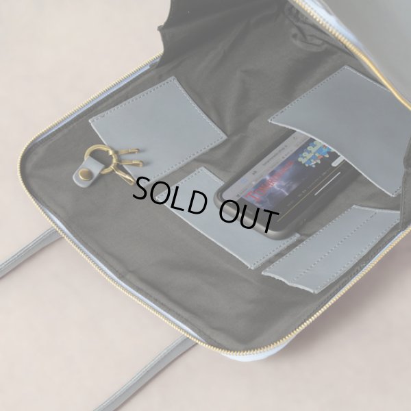 画像9: TIDEWAY / タイドウェイ IN-USED round tote (9)