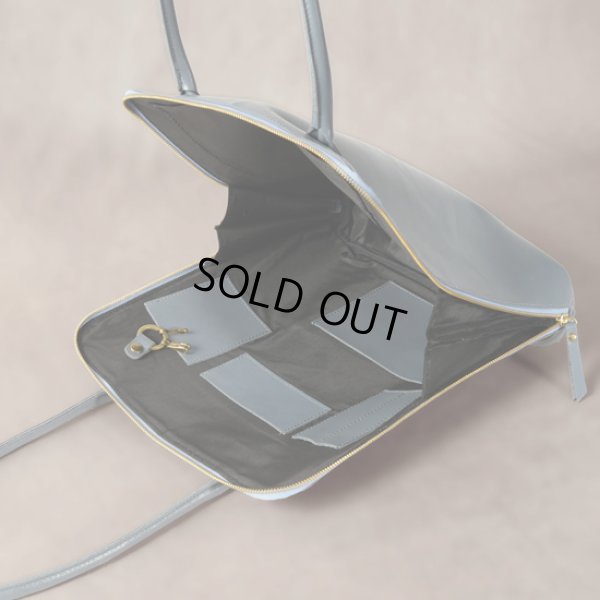 画像8: TIDEWAY / タイドウェイ IN-USED round tote (8)