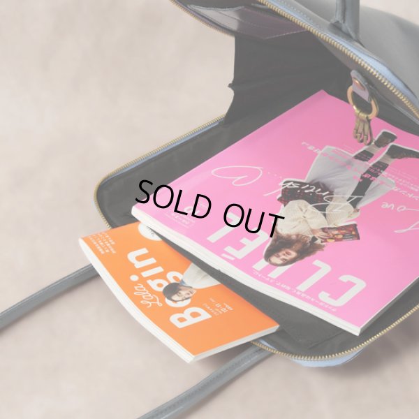 画像12: TIDEWAY / タイドウェイ IN-USED round tote (12)