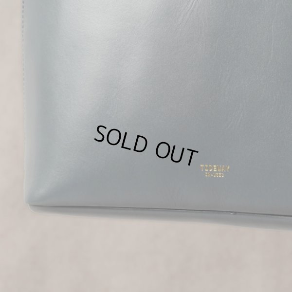 画像4: TIDEWAY / タイドウェイ IN-USED round tote (4)