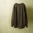 画像6: prit / プリット リーブルダブルフェイス×シャギーチェック切替ニットライクプルオーバー (6)