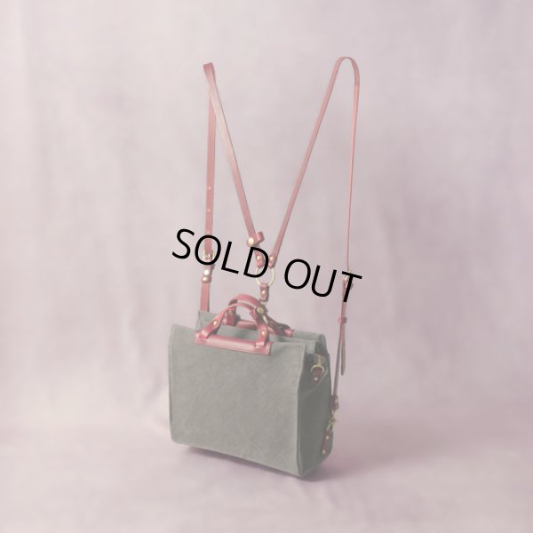 画像18: SEAGULLSHIP / シーガルシップ 防水ドゥーマン 3WAYリュック (18)