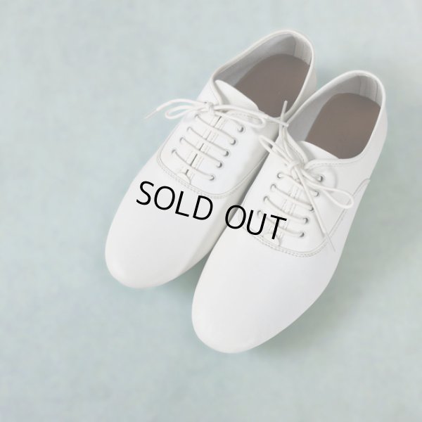 画像2: minan polku / ミナンポルク ソフトバルモラルシューズ (2)