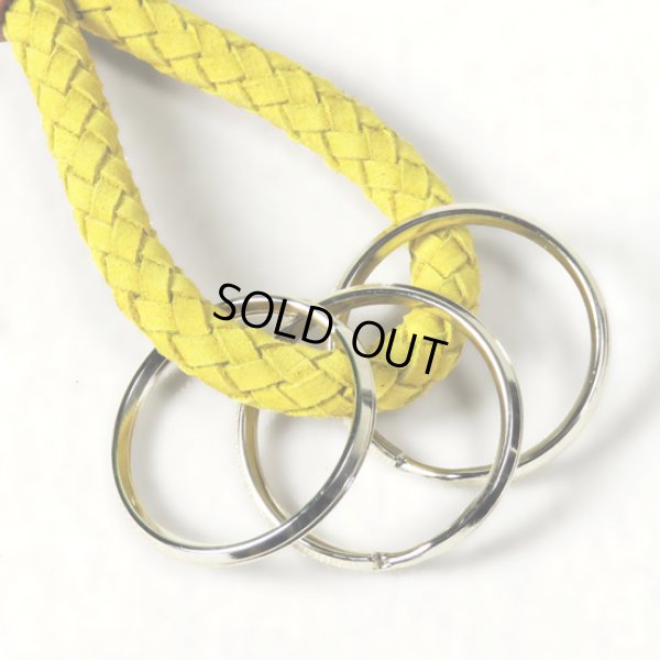 画像3: KCs  / ケイシイズ ボザールキーリング ヌバック (3)