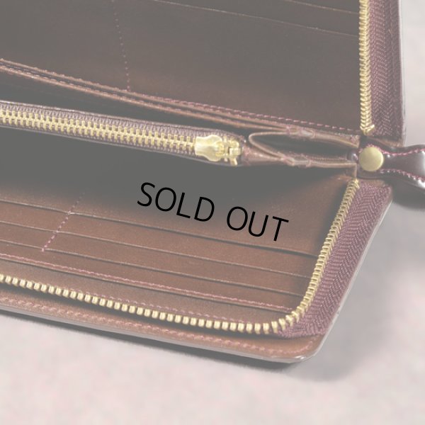 画像8: KCs / ケイシイズ コードバン ラウンドジップ ロングウォレット (8)