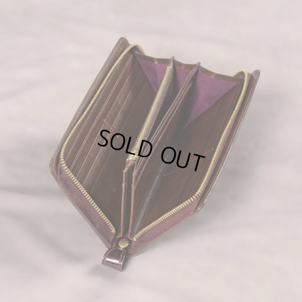 画像5: KCs / ケイシイズ コードバン ラウンドジップ ロングウォレット (5)