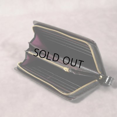 KCs / ケイシイズ コードバン ラウンドジップ ロングウォレット,ブランド,