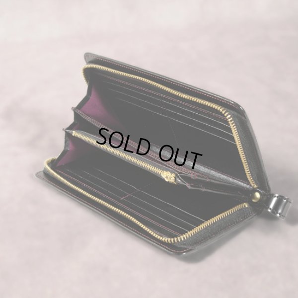 画像11: KCs / ケイシイズ コードバン ラウンドジップ ロングウォレット (11)