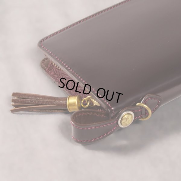 画像3: KCs / ケイシイズ コードバン ラウンドジップ ロングウォレット (3)