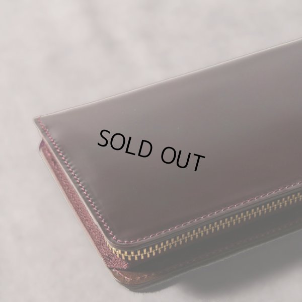 画像4: KCs / ケイシイズ コードバン ラウンドジップ ロングウォレット (4)