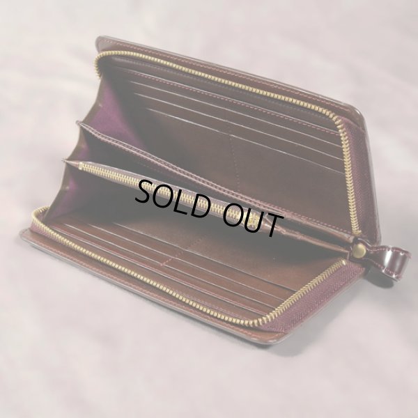 画像7: KCs / ケイシイズ コードバン ラウンドジップ ロングウォレット (7)