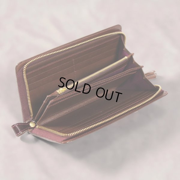 画像6: KCs / ケイシイズ コードバン ラウンドジップ ロングウォレット (6)