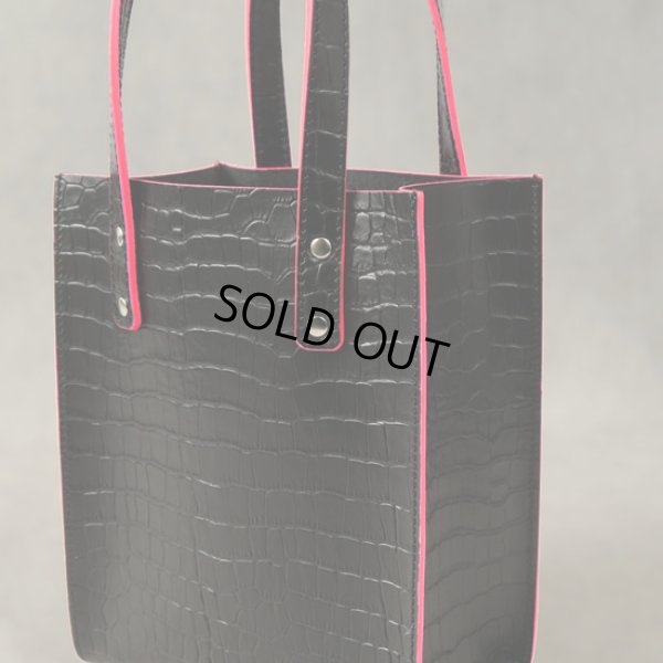 画像2: TIDEWAY / タイドウェイ NEON mini tote (2)