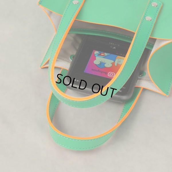 画像8: TIDEWAY / タイドウェイ NEON mini tote (8)