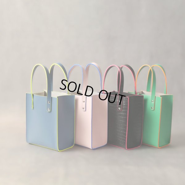 画像15: TIDEWAY / タイドウェイ NEON mini tote (15)