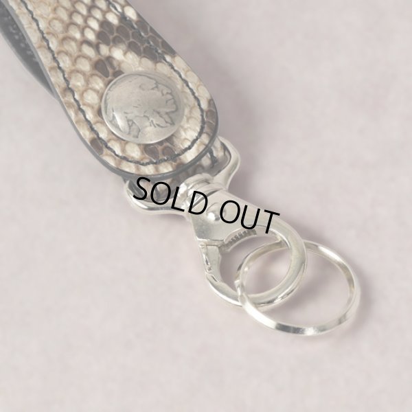 画像7: KCs / ケイシイズ ５セントキーリング パイソン (7)