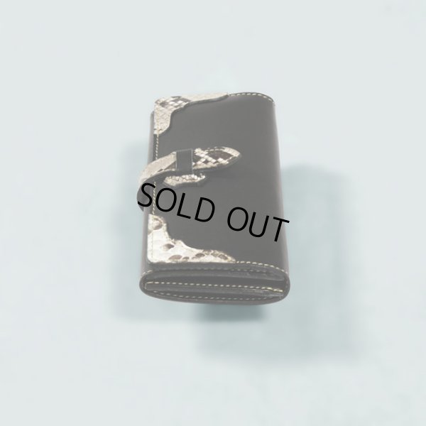 画像2: KCs / ケイシイズ ヒューストン フラップパイソン (2)