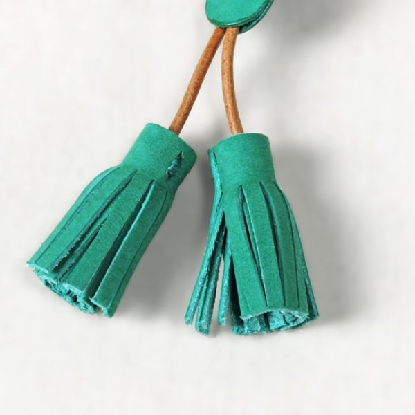 画像6: KCs  / ケイシイズ タッセルキーリング ヌバック (6)