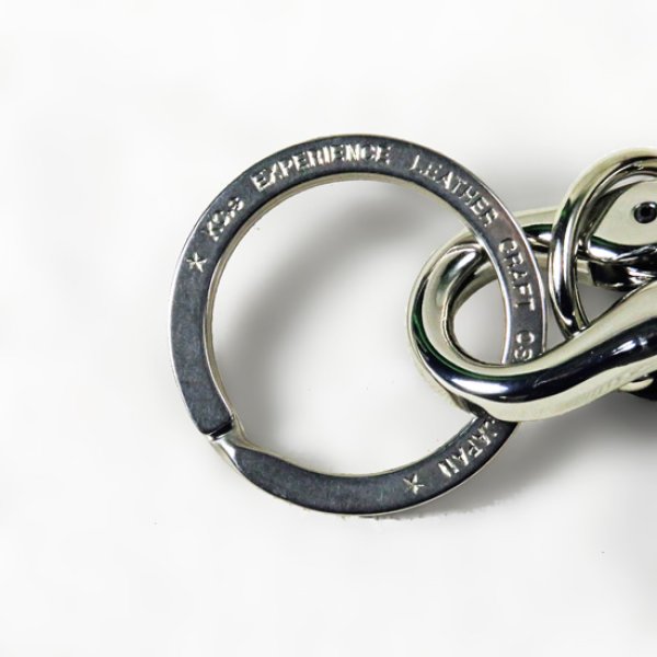 画像5: KCs  / ケイシイズ タッセルキーリング ヌバック (5)