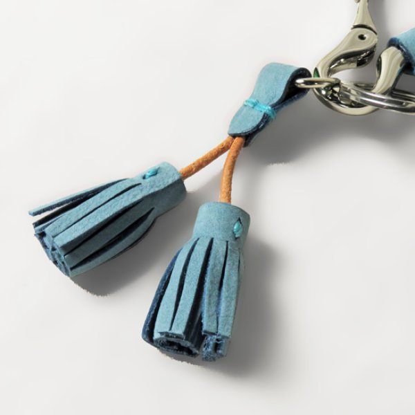 画像23: KCs  / ケイシイズ タッセルキーリング ヌバック (23)