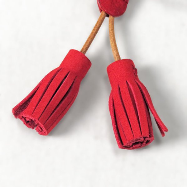 画像21: KCs  / ケイシイズ タッセルキーリング ヌバック (21)