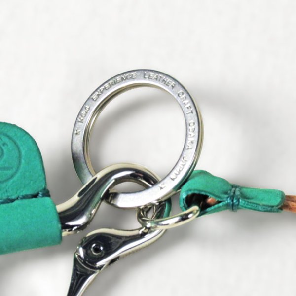 画像4: KCs  / ケイシイズ タッセルキーリング ヌバック (4)