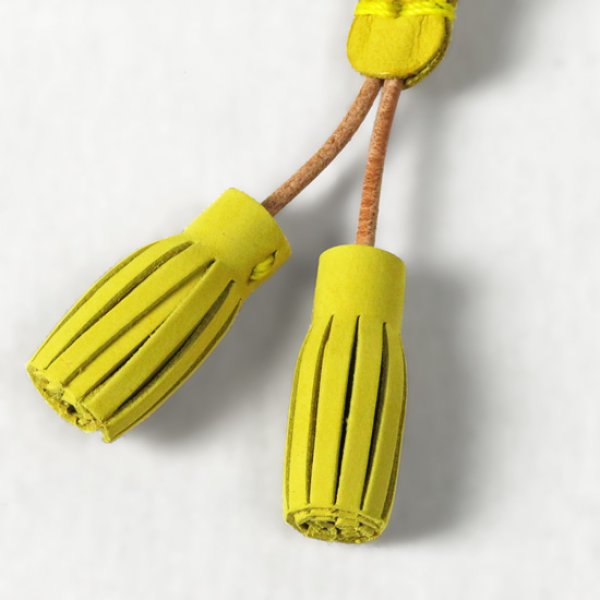 画像19: KCs  / ケイシイズ タッセルキーリング ヌバック (19)