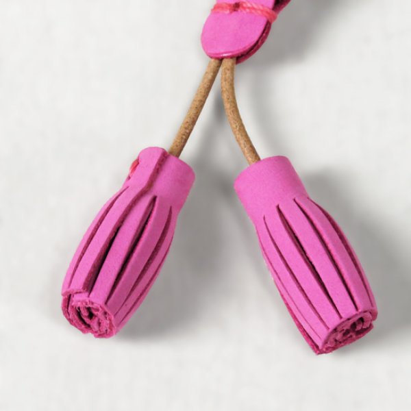 画像17: KCs  / ケイシイズ タッセルキーリング ヌバック (17)