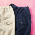 画像11: tumugu: / ツムグ ルーズテンションデニム ティンカーパンツ (11)