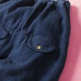 画像9: tumugu: / ツムグ ルーズテンションデニム ティンカーパンツ (9)