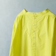 画像7: NATURALLAUNDRY / ナテュラルランドリー タイプライター スモックプルオーバー (7)
