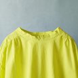 画像2: NATURALLAUNDRY / ナテュラルランドリー タイプライター スモックプルオーバー (2)