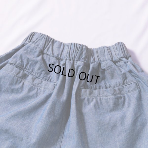 画像8: HARVESTY / ハーベスティ クロップドイージーサーカスパンツ (8)