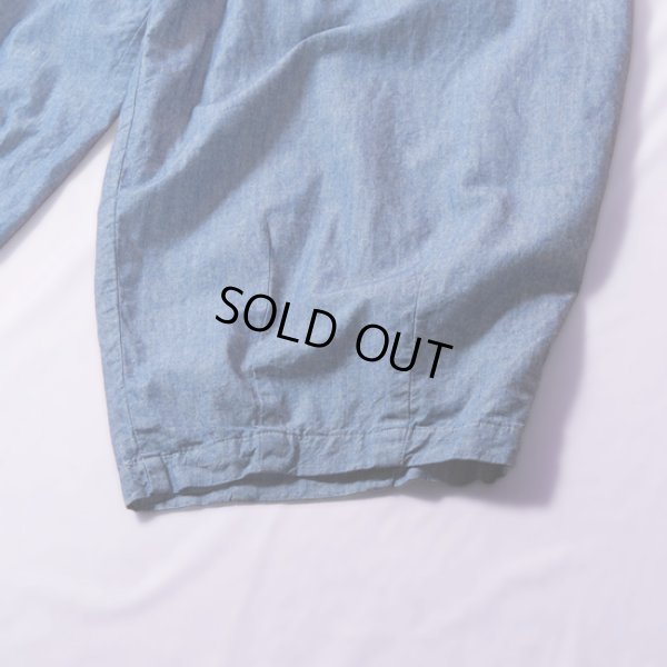 画像5: HARVESTY / ハーベスティ クロップドイージーサーカスパンツ (5)