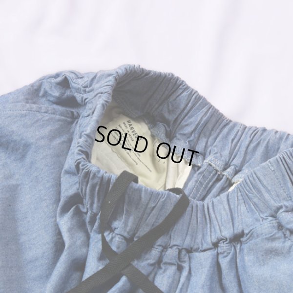 画像3: HARVESTY / ハーベスティ クロップドイージーサーカスパンツ (3)