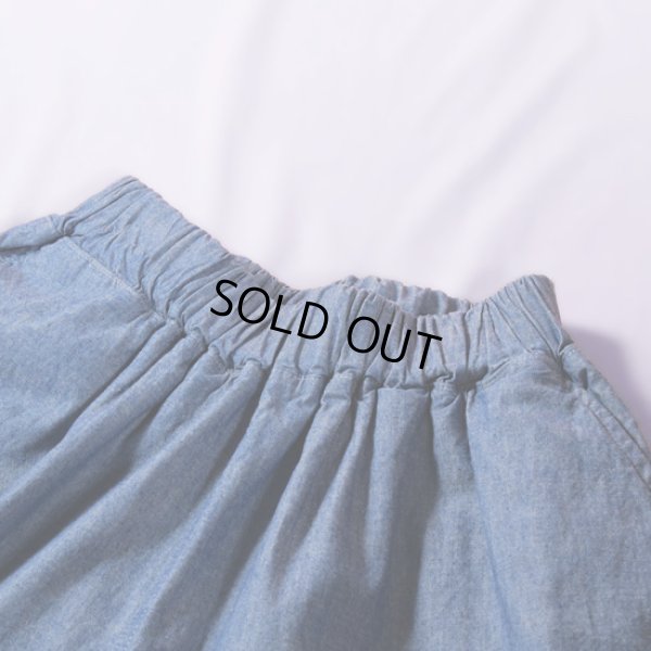 画像2: HARVESTY / ハーベスティ クロップドイージーサーカスパンツ (2)