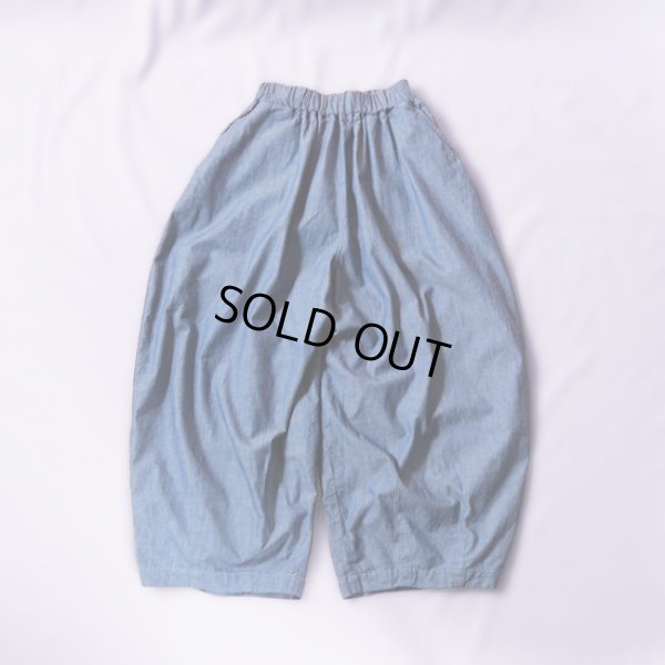 画像6: HARVESTY / ハーベスティ クロップドイージーサーカスパンツ (6)