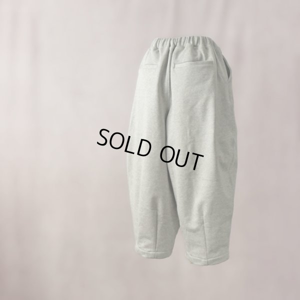 画像5: HARVESTY / ハーベスティ シルケット裏毛イージーサーカスパンツ (5)