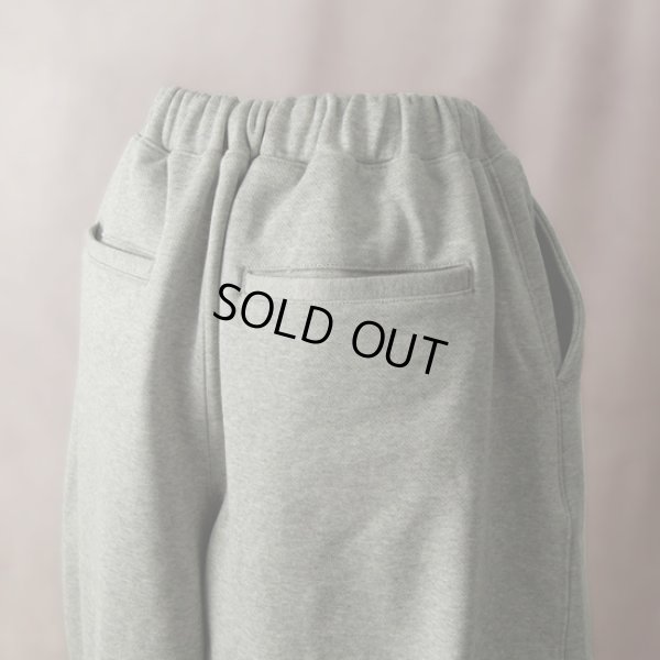 画像6: HARVESTY / ハーベスティ シルケット裏毛イージーサーカスパンツ (6)