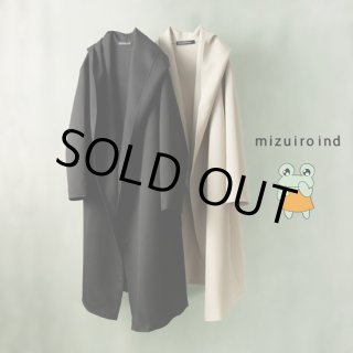 mizuiroindミズイロインド／デニムワイドコクーンプルオーバー 値下げ交渉歓迎】 ミズイロインド デニムコクーンワイドプル