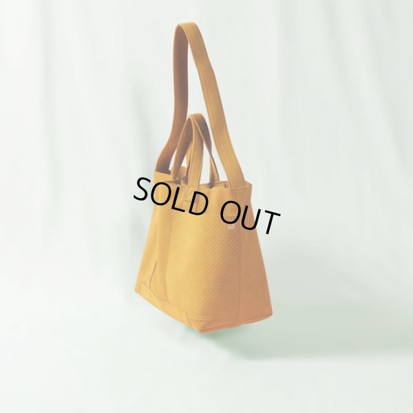 画像3: MNNG / エムエヌエヌジー スタックトート midium (3)