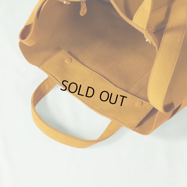 画像8: MNNG / エムエヌエヌジー スタックトート midium (8)