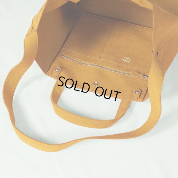 画像9: MNNG / エムエヌエヌジー スタックトート midium (9)