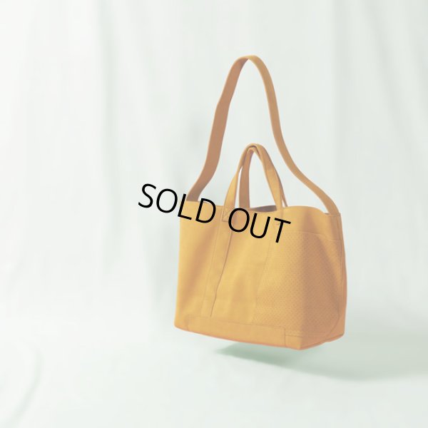 画像4: MNNG / エムエヌエヌジー スタックトート midium (4)