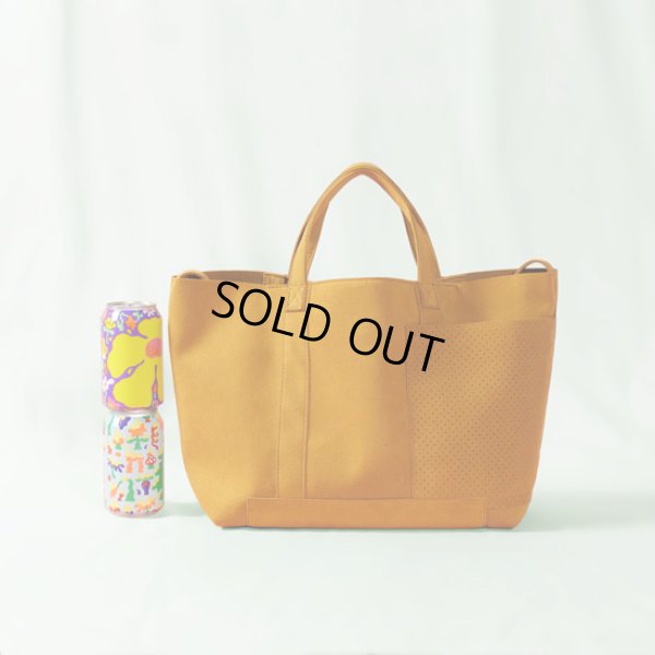 画像10: MNNG / エムエヌエヌジー スタックトート midium (10)