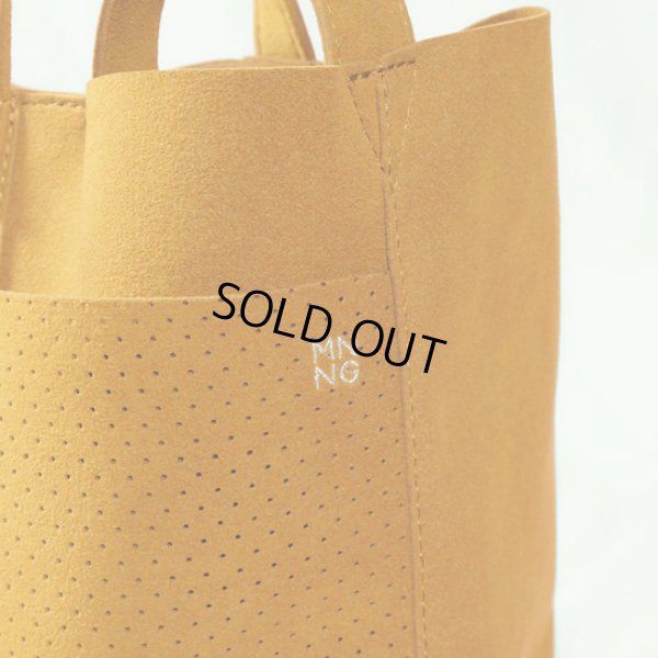 画像5: MNNG / エムエヌエヌジー スタックトート midium (5)