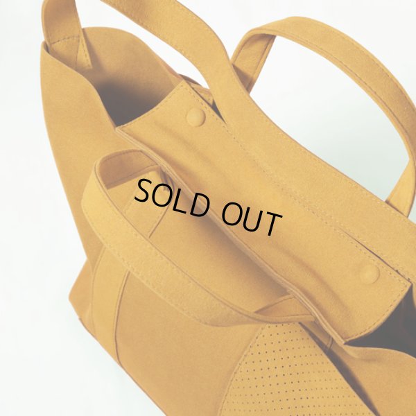 画像7: MNNG / エムエヌエヌジー スタックトート midium (7)