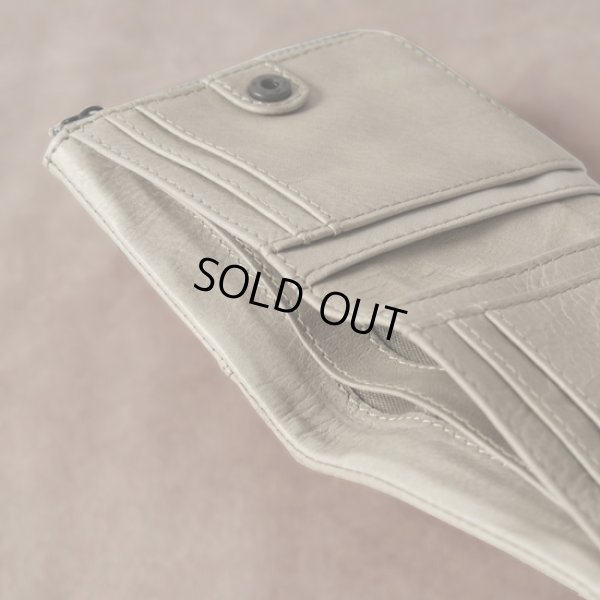 画像11: BAGGYPORT / バギーポート フルクロームWAX 2つ折りウォレット (11)